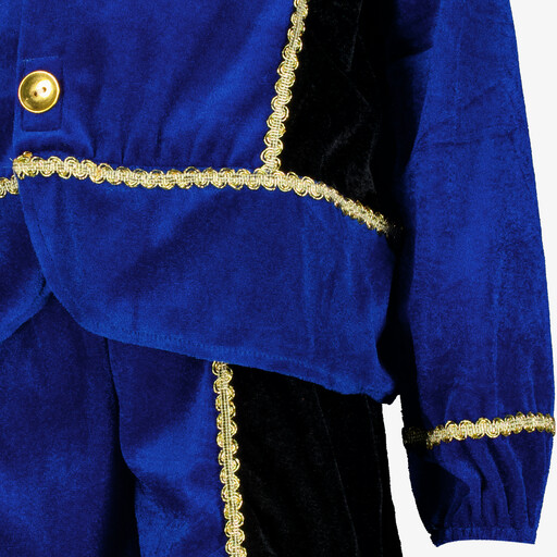 Pietenpak kind blauw