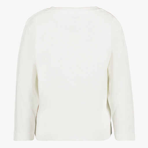 Name It meisjes trui met kat wit