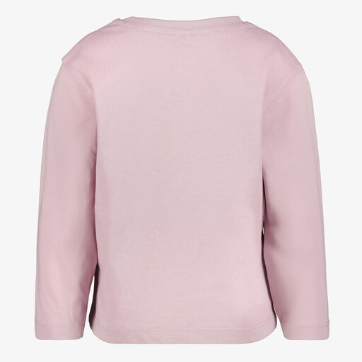 Name It meisjes trui met poedel roze