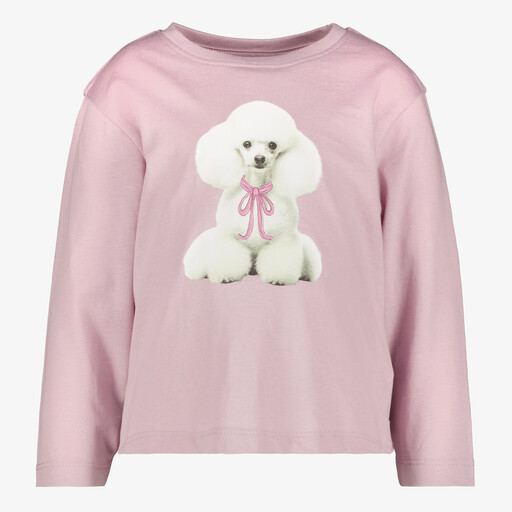 Name It meisjes trui met poedel roze