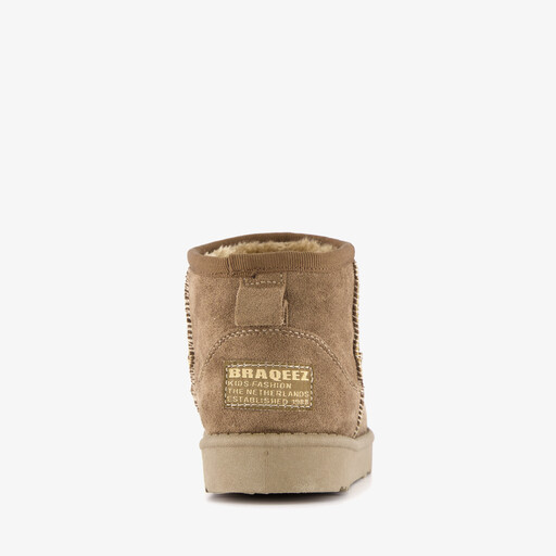 Gevoerde meisjes boots bruin