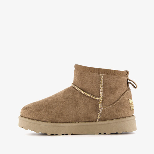 Gevoerde meisjes boots bruin