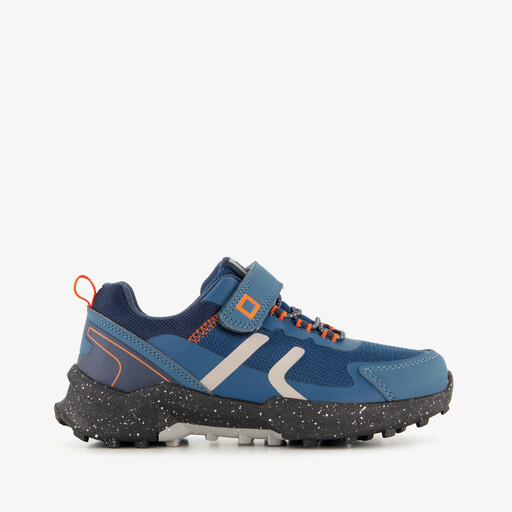 Jongens outdoor sneakers blauw