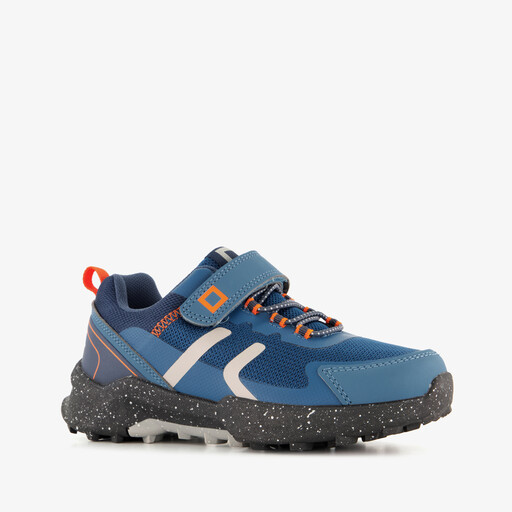 Jongens outdoor sneakers blauw
