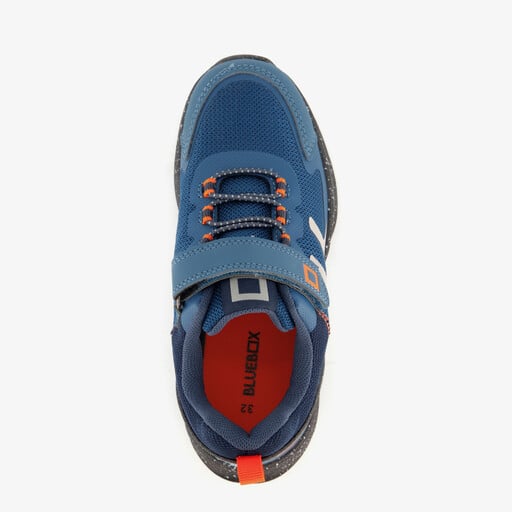 Jongens outdoor sneakers blauw