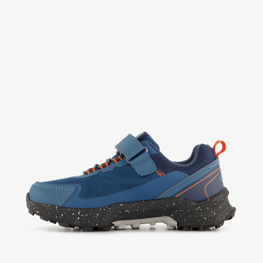 Jongens outdoor sneakers blauw