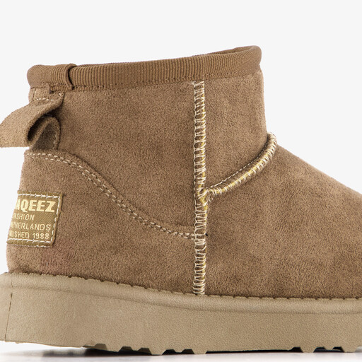 Gevoerde meisjes boots bruin