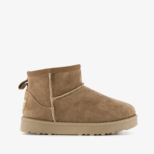 Gevoerde meisjes boots bruin
