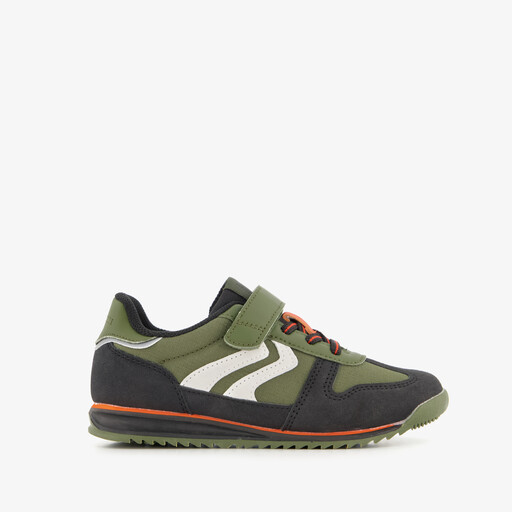 Jongens sneakers groen