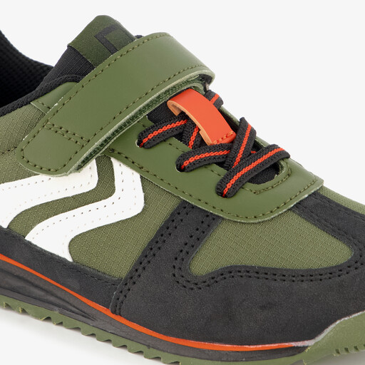 Jongens sneakers groen