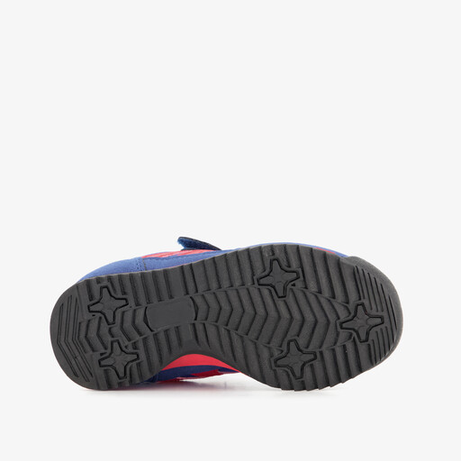 Jongens sneakers blauw rood