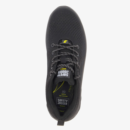 Dames werkschoenen Fitz S1P zwart