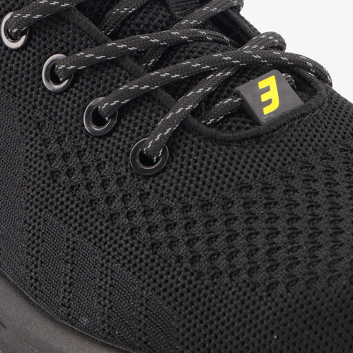 Dames werkschoenen Fitz S1P zwart
