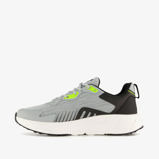 Heren fitnessschoenen grijs