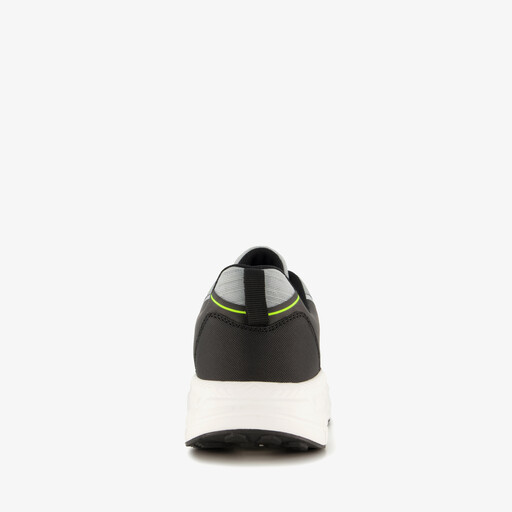 Heren fitnessschoenen grijs