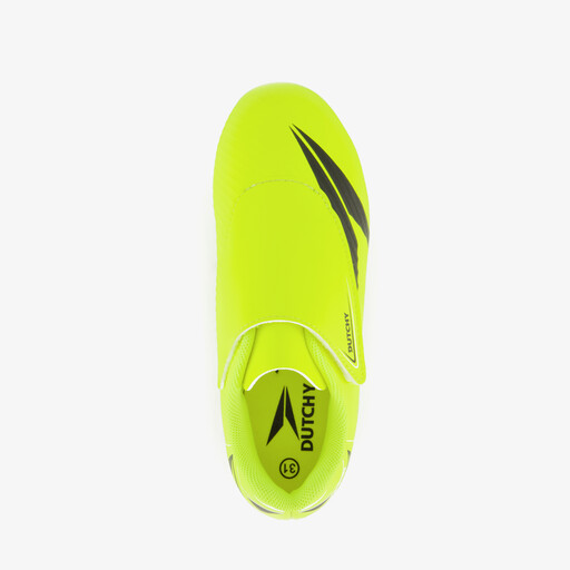 FG kinder voetbalschoenen geel zwart