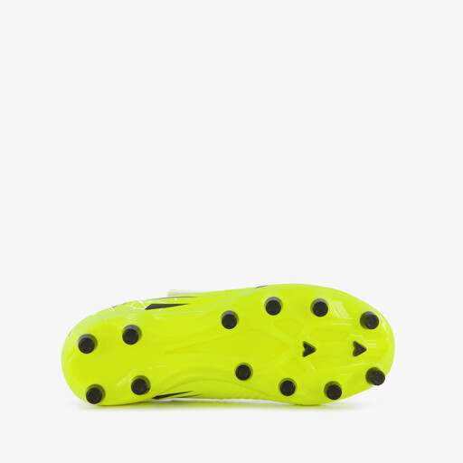 FG kinder voetbalschoenen geel zwart