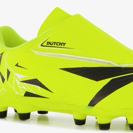 FG kinder voetbalschoenen geel zwart