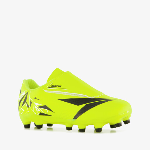 FG kinder voetbalschoenen geel zwart