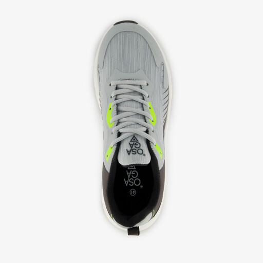 Heren fitnessschoenen grijs