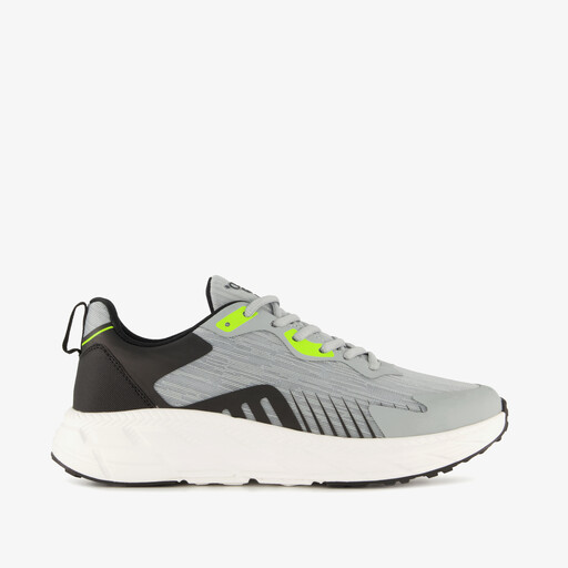 Heren fitnessschoenen grijs