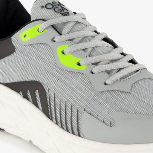 Heren fitnessschoenen grijs