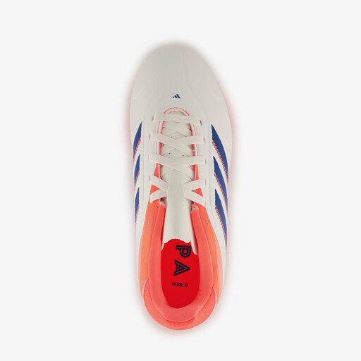 Copa Pure III Club MG kinder voetbalschoenen wit