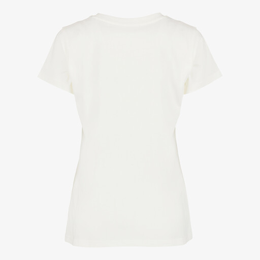 Dames T-shirt met opdruk wit