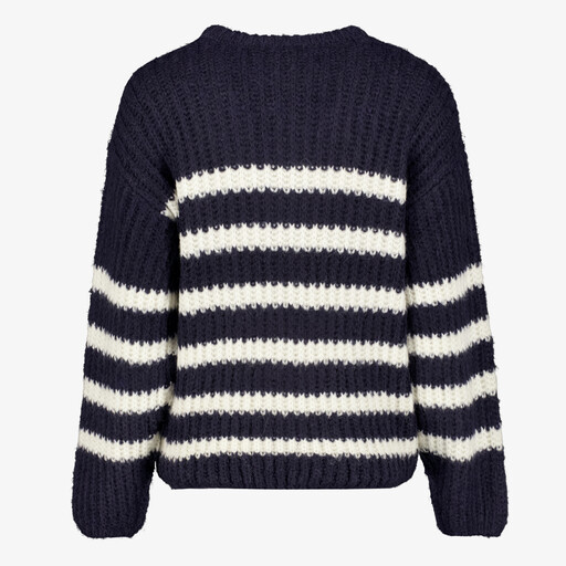 Dames apres ski trui blauw