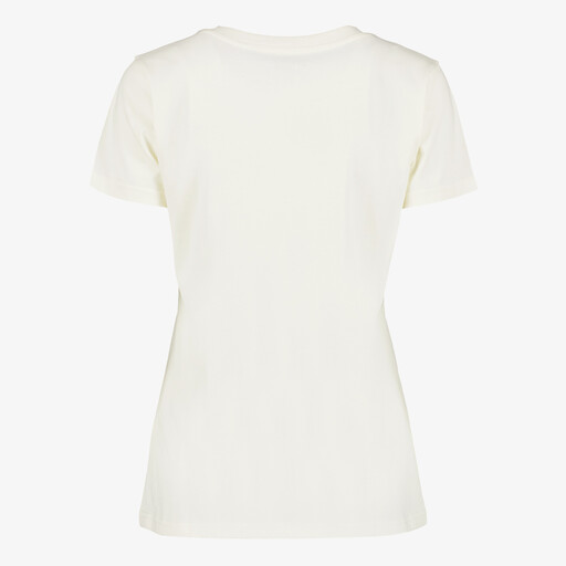 Dames T-shirt met opdruk wit