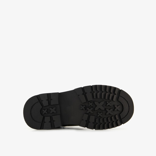 Jongens veterboots groen