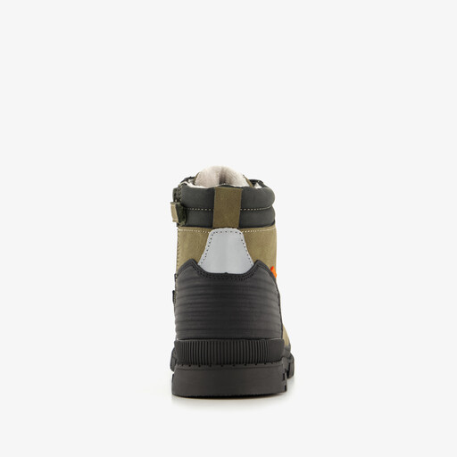 Jongens veterboots groen
