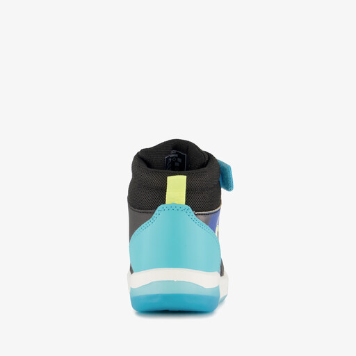 Jongens sneakers zwart blauw