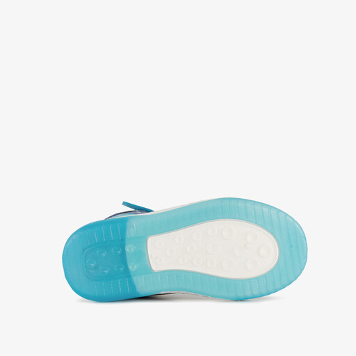 Jongens sneakers zwart blauw