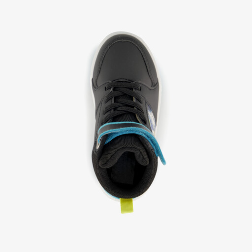 Jongens sneakers zwart blauw