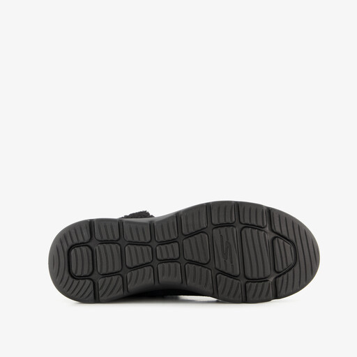 On-the-GO Glacial suède veterboots zwart