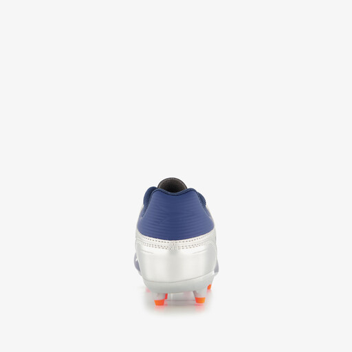 FG kinder voetbalschoenen grijs blauw