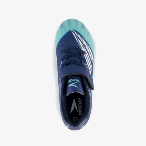 FG kinder voetbalschoenen blauw