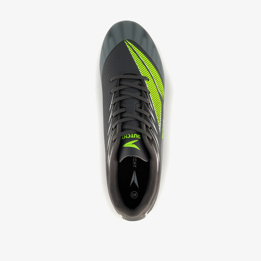 FG heren voetbalschoenen grijs groen