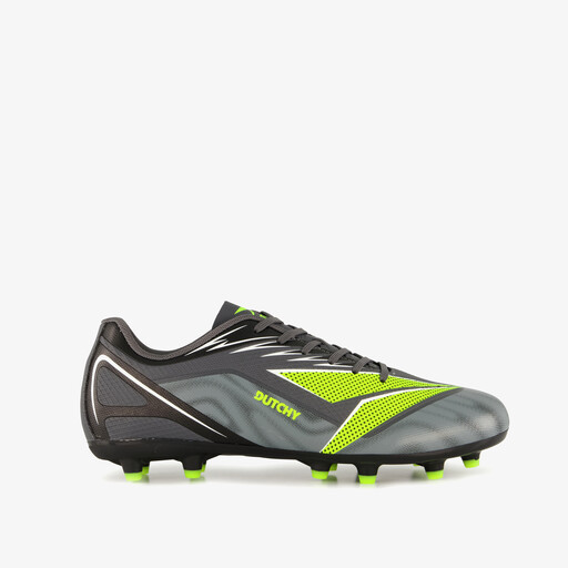 FG heren voetbalschoenen grijs groen