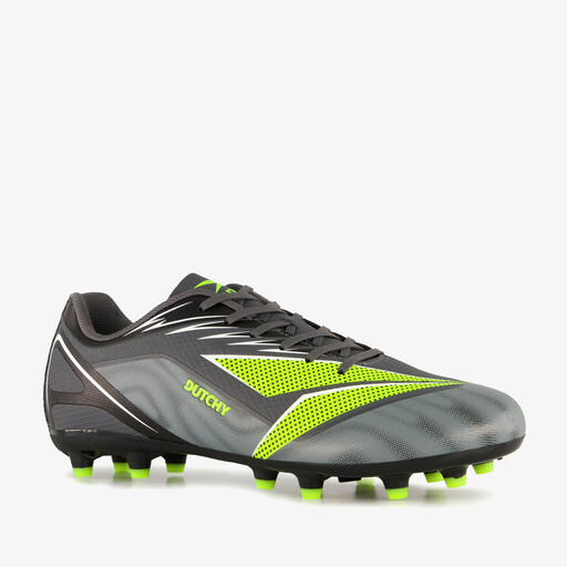 FG heren voetbalschoenen grijs groen