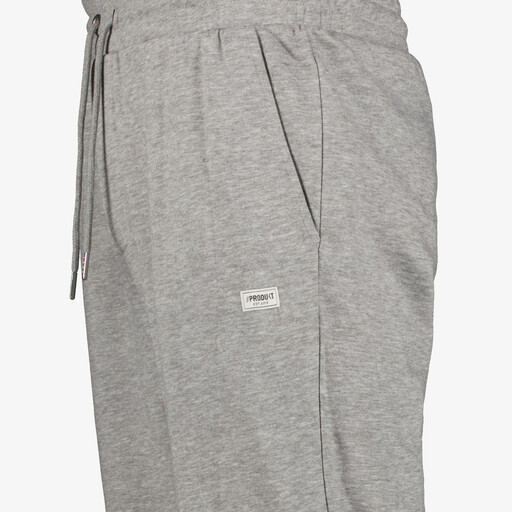 Heren joggingbroek grijs