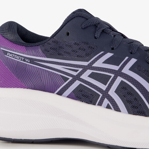 Patriot 14 dames hardloopschoenen zwart paars