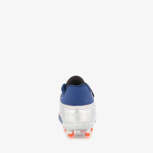 FG kinder voetbalschoenen grijs blauw