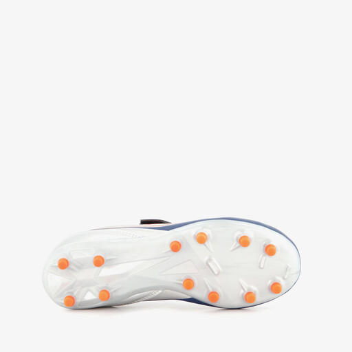 FG kinder voetbalschoenen grijs blauw