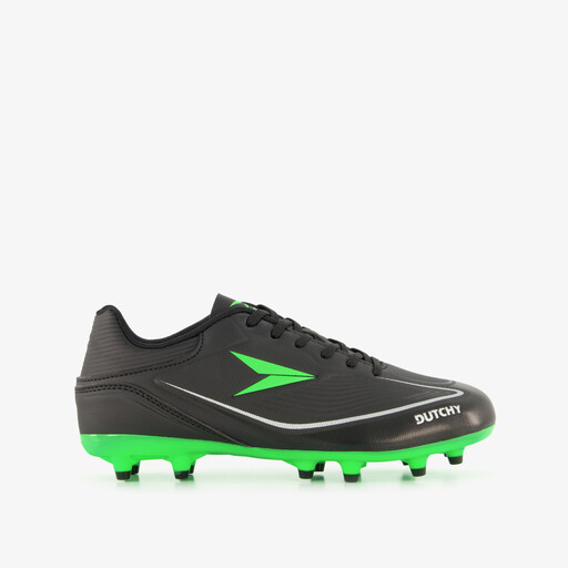 FG kinder voetbalschoenen zwart groen