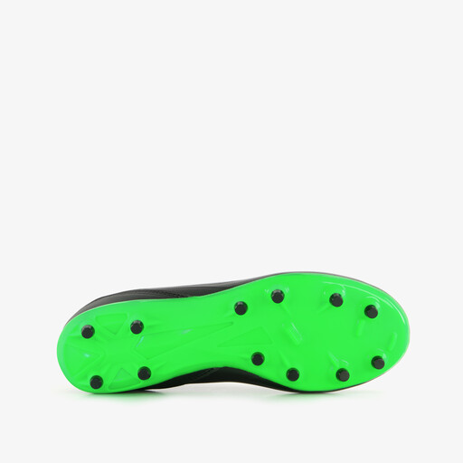 FG kinder voetbalschoenen zwart groen