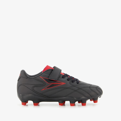FG kinder voetbalschoenen zwart rood
