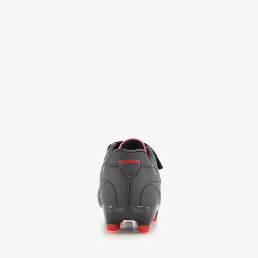 FG kinder voetbalschoenen zwart rood
