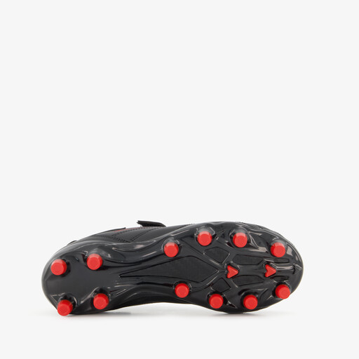 FG kinder voetbalschoenen zwart rood